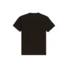 X-Rated, talla pequeña, corte ajustado, manga corta, negro 612964TIVA71076