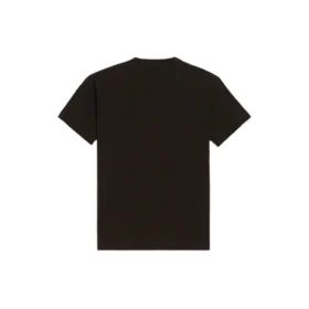 X-Rated, talla pequeña, corte ajustado, manga corta, negro 612964TIVA71076