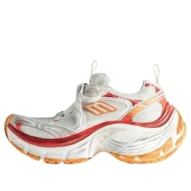 Zapatillas 10XL «Blanco, rojo y naranja, malla, TPU y goma» 792778W2MV29670