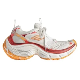 Zapatillas 10XL «Blanco, rojo y naranja, malla, TPU y goma» 792778W2MV29670