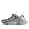 Zapatillas 3XL «Balenciaga gris y negro, malla y poliuretano» 734734W3XL11210