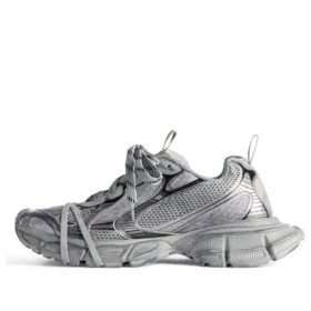 Zapatillas 3XL «Balenciaga gris y negro, malla y poliuretano» 734734W3XL11210