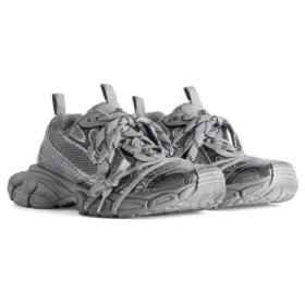 Zapatillas 3XL «Balenciaga gris y negro, malla y poliuretano» 734734W3XL11210