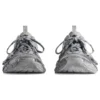 Zapatillas 3XL «Balenciaga gris y negro, malla y poliuretano» 734734W3XL11210