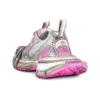 Zapatillas 3XL «Blanco, gris y rosa, malla y poliuretano» 734731W3XL59050