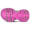 Zapatillas 3XL «Blanco, gris y rosa, malla y poliuretano» 734731W3XL59050