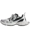 Zapatillas 3XL con degradado «Negro, gris y blanco» 734731W3XGM1190