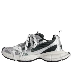 Zapatillas 3XL con degradado «Negro, gris y blanco» 734731W3XGM1190