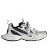 Zapatillas 3XL con degradado «Negro, gris y blanco» 734731W3XGM1190