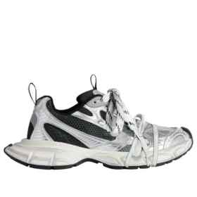 Zapatillas 3XL con degradado «Negro, gris y blanco» 734731W3XGM1190