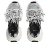 Zapatillas 3XL con degradado «Negro, gris y blanco» 734731W3XGM1190
