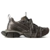 Zapatillas 3XL desgastadas «Malla marrón y poliuretano» 734734W3XL72200