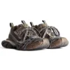 Zapatillas 3XL desgastadas «Malla marrón y poliuretano» 734734W3XL72200