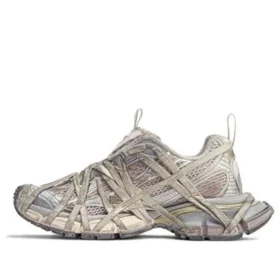 Zapatillas 3XL Extreme Lace «Malla beige claro y poliuretano» 778698W3XLL9191