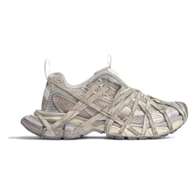 Zapatillas 3XL Extreme Lace «Malla beige claro y poliuretano» 778698W3XLL9191