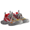 Zapatillas 3XL Gradient «Blanco, rojo y naranja» 734734W3XGM6711