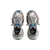 Zapatillas 3XL «Gris desgastado, blanco y azul, malla y poliuretano» 734731W3XL71214