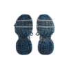 Zapatillas 3XL «Gris desgastado, blanco y azul, malla y poliuretano» 734731W3XL71214