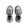 Zapatillas 3XL «Gris desgastado, blanco y azul, malla y poliuretano» 734734W3XL71214