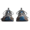 Zapatillas 3XL «Gris desgastado, blanco y azul, malla y poliuretano» 734734W3XL71214