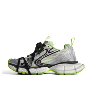 Zapatillas 3XL «Gris, negro y verde, malla y poliuretano» 734734W3XL69031