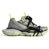 Zapatillas 3XL «Gris, negro y verde, malla y poliuretano» 734734W3XL69031