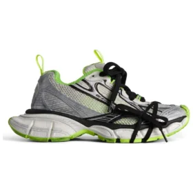 Zapatillas 3XL «Gris, negro y verde, malla y poliuretano» 734734W3XL69031