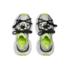 Zapatillas 3XL «Gris, negro y verde, malla y poliuretano» 734734W3XL69031