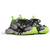 Zapatillas 3XL «Gris, negro y verde, malla y poliuretano» 734734W3XL69031