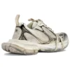Zapatillas 3XL «Malla beige y poliuretano» 734731W3XL59110
