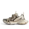Zapatillas 3XL «Malla beige y poliuretano» 734734W3XL59110