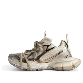 Zapatillas 3XL «Malla beige y poliuretano» 734734W3XL59110