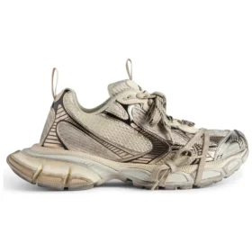 Zapatillas 3XL «Malla beige y poliuretano» 734734W3XL59110