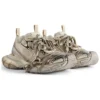 Zapatillas 3XL «Malla beige y poliuretano» 734734W3XL59110