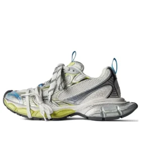 Zapatillas 3XL «Malla blanca, amarilla y azul» 734731W3XL59074