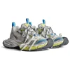 Zapatillas 3XL «Malla blanca, amarilla y azul» 734731W3XL59074