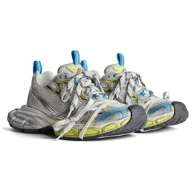 Zapatillas 3XL «Malla blanca, amarilla y azul» 734731W3XL59074