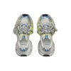 Zapatillas 3XL «Malla blanca, amarilla y azul» 734731W3XL59074