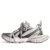 Zapatillas 3XL «Malla blanca y negra y poliuretano» 734731W3XL49710