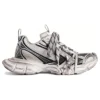 Zapatillas 3XL «Malla blanca y negra y poliuretano» 734731W3XL49710