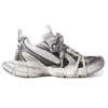 Zapatillas 3XL «Malla blanca y negra y poliuretano» 734734W3XL49710