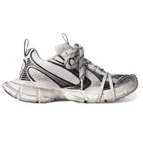 Zapatillas 3XL «Malla blanca y negra y poliuretano» 734734W3XL49710