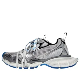 Zapatillas 3XL «Malla gris, blanca y azul y poliuretano» 734734W3XL51214
