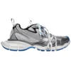 Zapatillas 3XL «Malla gris, blanca y azul y poliuretano» 734734W3XL51214