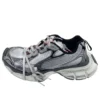 Zapatillas 3XL «Malla gris, blanca y roja y poliuretano» 734734W3XL51219