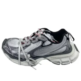Zapatillas 3XL «Malla gris, blanca y roja y poliuretano» 734734W3XL51219