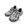 Zapatillas 3XL «Malla gris, blanca y roja y poliuretano» 734734W3XL51219