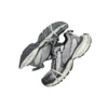 Zapatillas 3XL «Malla gris, blanca y roja y poliuretano» 734734W3XL51219