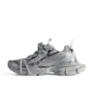 Zapatillas 3XL «Malla gris y poliuretano» 734731W3XL11210