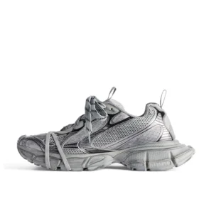 Zapatillas 3XL «Malla gris y poliuretano» 734731W3XL11210